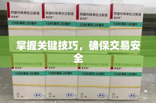 新乡掌握关键技巧，确保交易安全