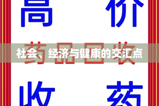 新乡社会、经济与健康的交汇点