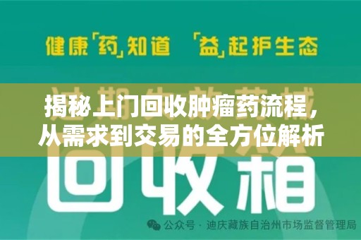 新乡揭秘上门回收肿瘤药流程，从需求到交易的全方位解析