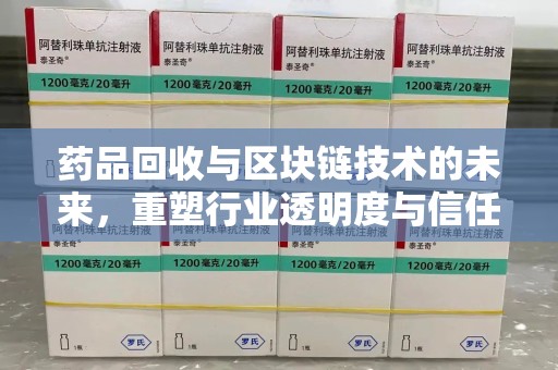 新乡药品回收与区块链技术的未来，重塑行业透明度与信任