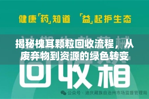 新乡揭秘槐耳颗粒回收流程，从废弃物到资源的绿色转变