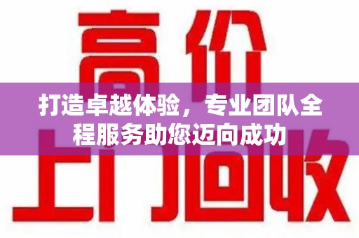新乡打造卓越体验，专业团队全程服务助您迈向成功