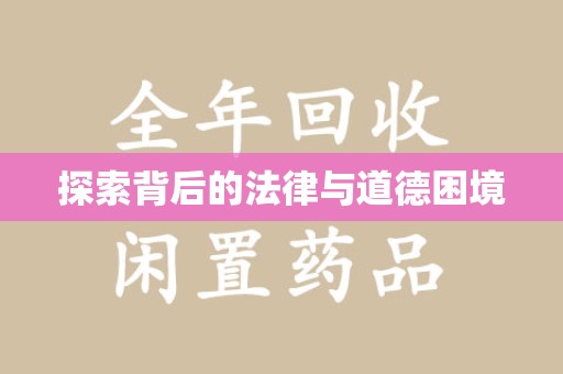 新乡探索背后的法律与道德困境