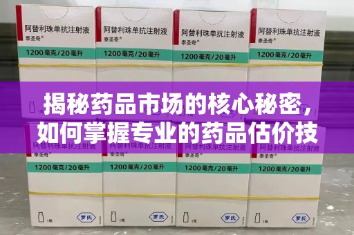 新乡揭秘药品市场的核心秘密，如何掌握专业的药品估价技巧